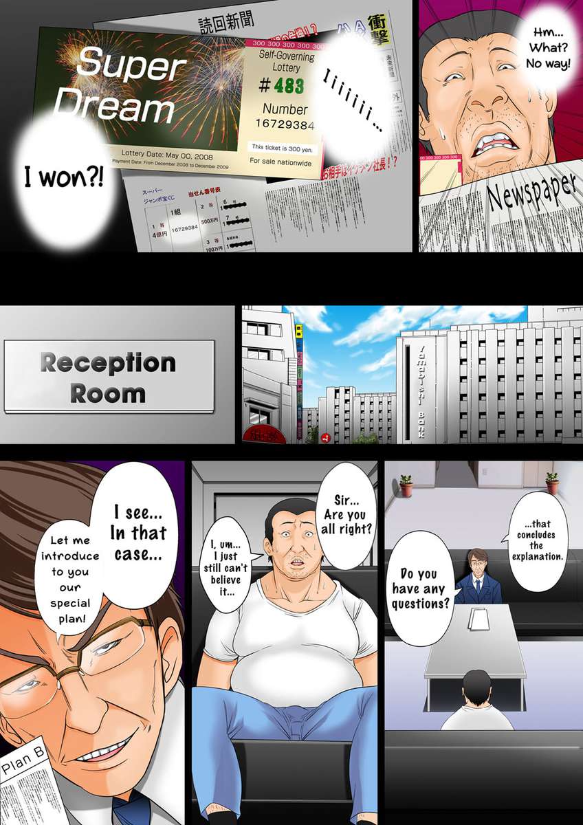 Hentai Manga Comic-I won 1 billion yen, so I bought an Impregnation Citizenship-Read-4